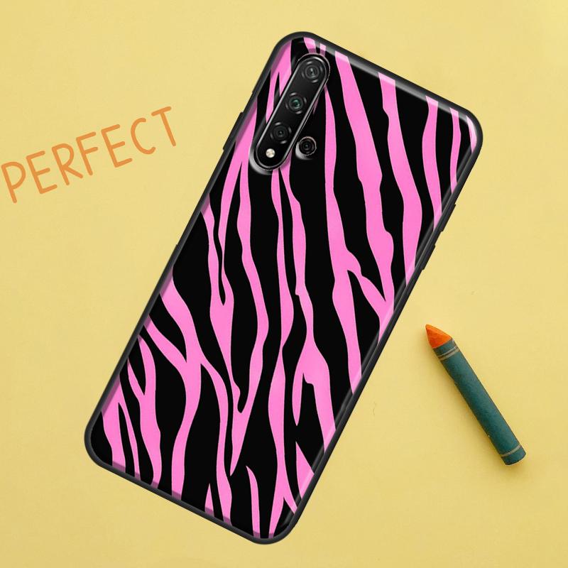 Zebra Stripe Print Case For Huawei Nova 9 10 SE 11i 8i 7i 3i Nova 5T Y60 Y61 Y70 Y90 P20 P30 P40 Lite P60 Pro