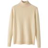 Women's Fashion Insulated Velvet Sweater with Collar, Korean  Warm Knitted Lined Pullover, Thin Top, Winter Knitwear