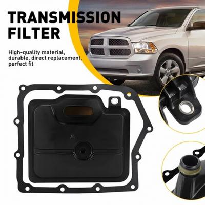 68018555AA Pan Transmission Filter Kit Fit Gasket 2008-2016 Chrysler Dodge Ram