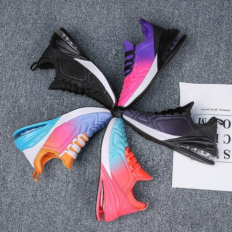 Women Air Cushion Fashion Sneakers Ladies Casual Running Shoes Male