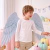 Handmade Craft Princess Wings Feather Wing Cosplay Elf Wings Kids Party Wings  Christmas Gift