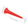 Cheer Plastic Horn Football Game Fans Cheerleading Props Vuvuzela Kid Trumpet