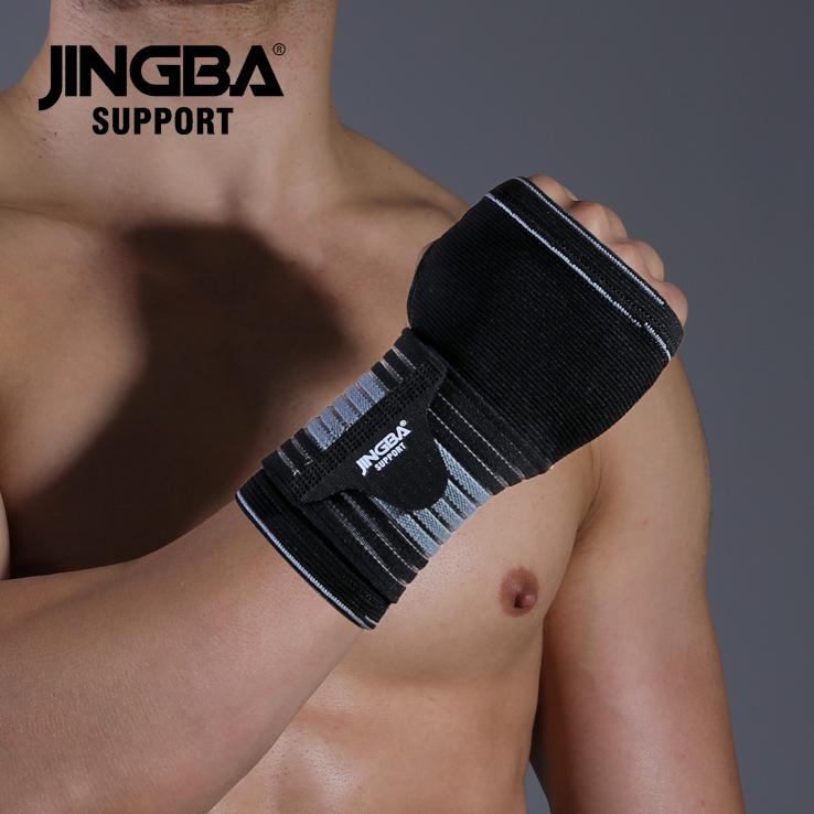 

1Pcs Hand Wrist Support Compression Strap For Fitness Boxing Handwraps Support Bandage Weightlifting XL
