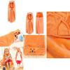 Mājīgs Himouto! Umaru-chan Otaku Cosplay Kostīms Flaneļa Sega Kapucis Apmetnis