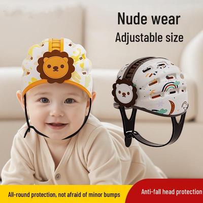 Casque de protection de la tête pour bébé - Chapeau de sécurité anti-collision pour apprendre à marcher