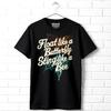 Muhammad Ali Float X Sting Black Men's T Shirt