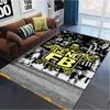GFB Carpet Rug for Living Room Bedroom Home Sofa Decoration,Kids Play Non-slip Floor Mat