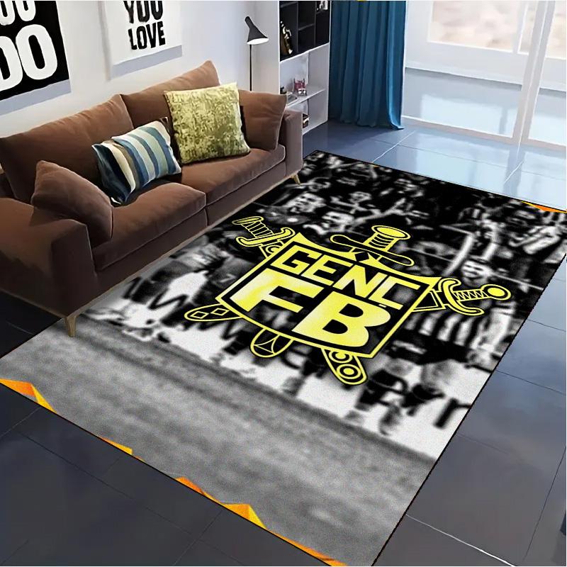 GFB Carpet Rug for Living Room Bedroom Home Sofa Decoration,Kids Play Non-slip Floor Mat