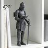 Reading Room Medieval Decor Knight Bookshelf Decor, Armored Bookend Statue, Gothic Library Shelf Decoration, Immersive Fantasy Interior Accents Castle