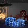 vidaXL LED Gift Boxes 3 Pcs. Christmas Decoration Cold White