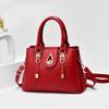 Fashion brand bag atmospheric mother bag large capacity simple women's handbag popular shoulder messenger bag tide