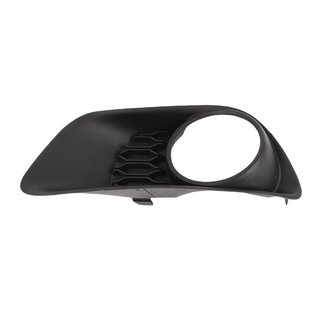 Fog Light Grille Cover Anti Impact Front Bumper Fog Lamp Bezel Cover Trim Replacement for Grand Caravan 2011 2020 Left: