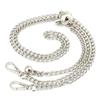111cm DIY Metal Purse Chain Strap Handle Replacement for Handbag Shoulder Crossbody Bag Chain Strap with Length Adjustable Ball
