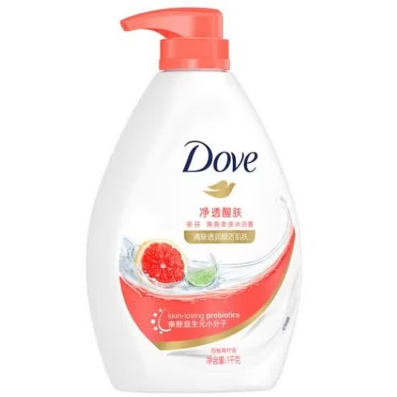 Dove Clear & Refreshing Skin Awakening Shower Gel