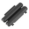 50Set Black 6x30 Size Peanut Fuseing Holder Flip Shell 10A Fuseing Plastic Fuseing Holder Fuseing Industrial