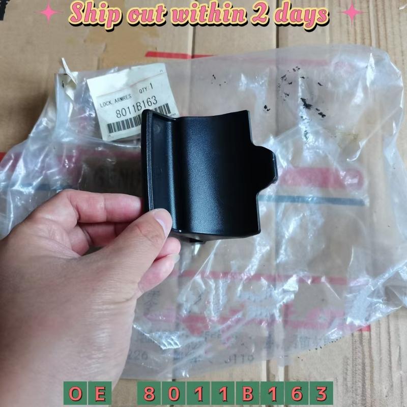 8011B163 Front Seat Center Armrest Bracket Cover Locking Lever For Mitsubishi Outlander PHEC EXC 16