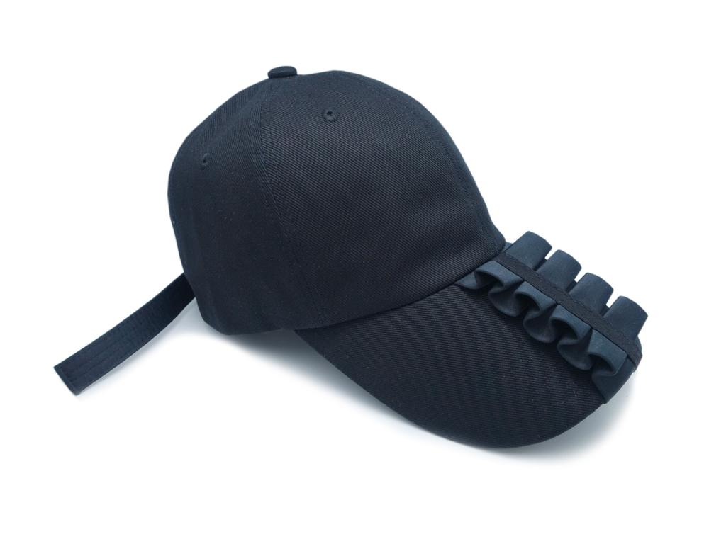 Mimisiu Turtlebone Cap_Black