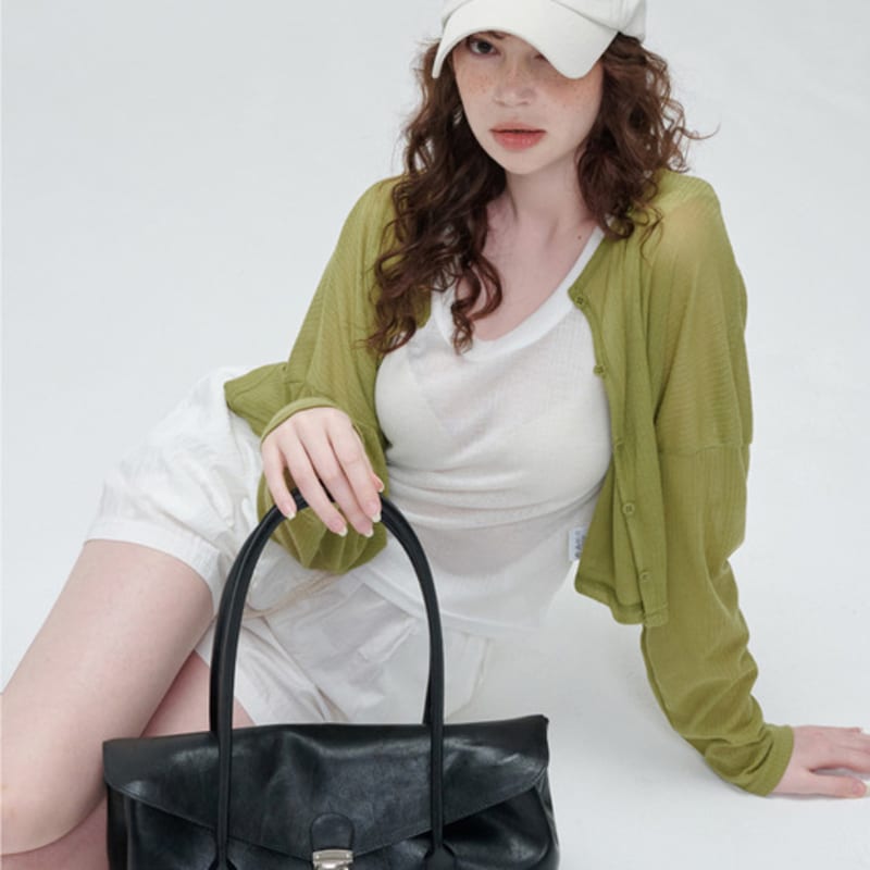 NOISCHE N MUSE Cap _STONE CREAM