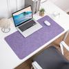 Waterproof PU Leather Mouse Pad Large Desk Mat Non Slip Gaming Mousepad Heat Resistant Table Protector for Office Home School Study Gaming Desk Mat