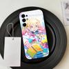 Tenma Saki   Phone Case Black Silicone Soft For Samsung S25,S24,S21,S22,S23,S30,Ultra,S20,Plus,Fe,Lite