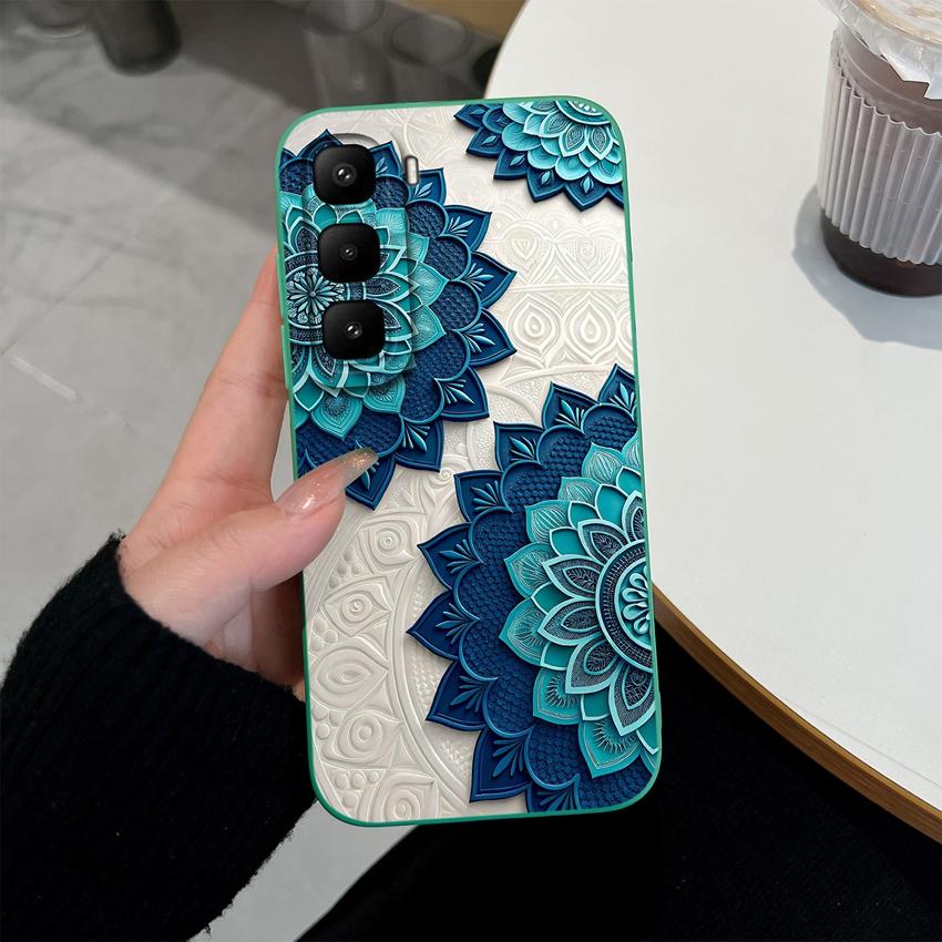 For Infinix Hot 60 50 Pro Plus 40Pro 30 Play 70 60i 50i 40i 30i Phone Case Sweet Bunny Cake New Upgrade Soft Smooth Silicone Lightweight Durable Shell
