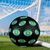 Sporting Cp Crest Emblem Size 5 Soccer Ball, Suitable for Training and Matches, High-Elasticity, Wear-Resistant Material Gift for Fan