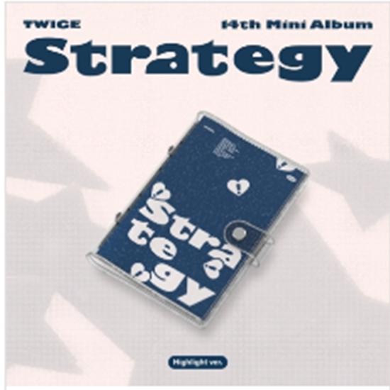 TWICE - Mini 14th [STRATEGY] (Highlight Ver.)  Release Date: 2024.12.06