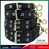 Double Row Dog Collar & Leash Set for Medium To Large Dogs