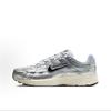 Nike P 6000 Cushioning Breathable Low Top Casual Running Shoes Unisex Silver Gray CD6404-105(Team836-)