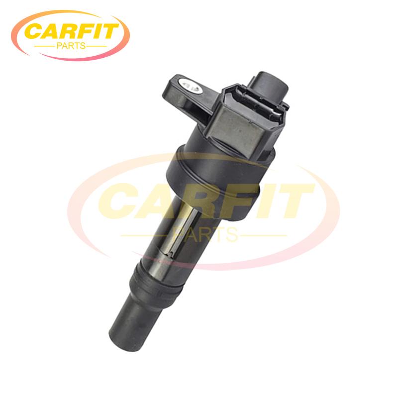 4Pcs 27301-04000 2730104000 27301 04000 High Quality Ignition Coil For Hyundai i10 2012-2017 KIA Picanto 1.0L L4 2011-2015