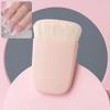 1 Adet Profesyonel Tırnak Sanatı Fırçası Boya Jel Toz Temizleme Makyaj Fırçası Manikür Aksesuarları Ekipman Aletleri