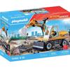 Plastikbausatz Playmobil 71749, großer Bagger