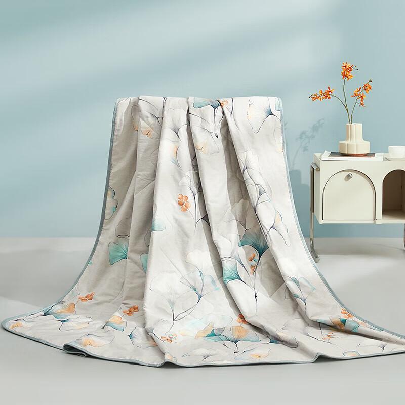 Luolai 100% Cotton Washable Summer Quilt