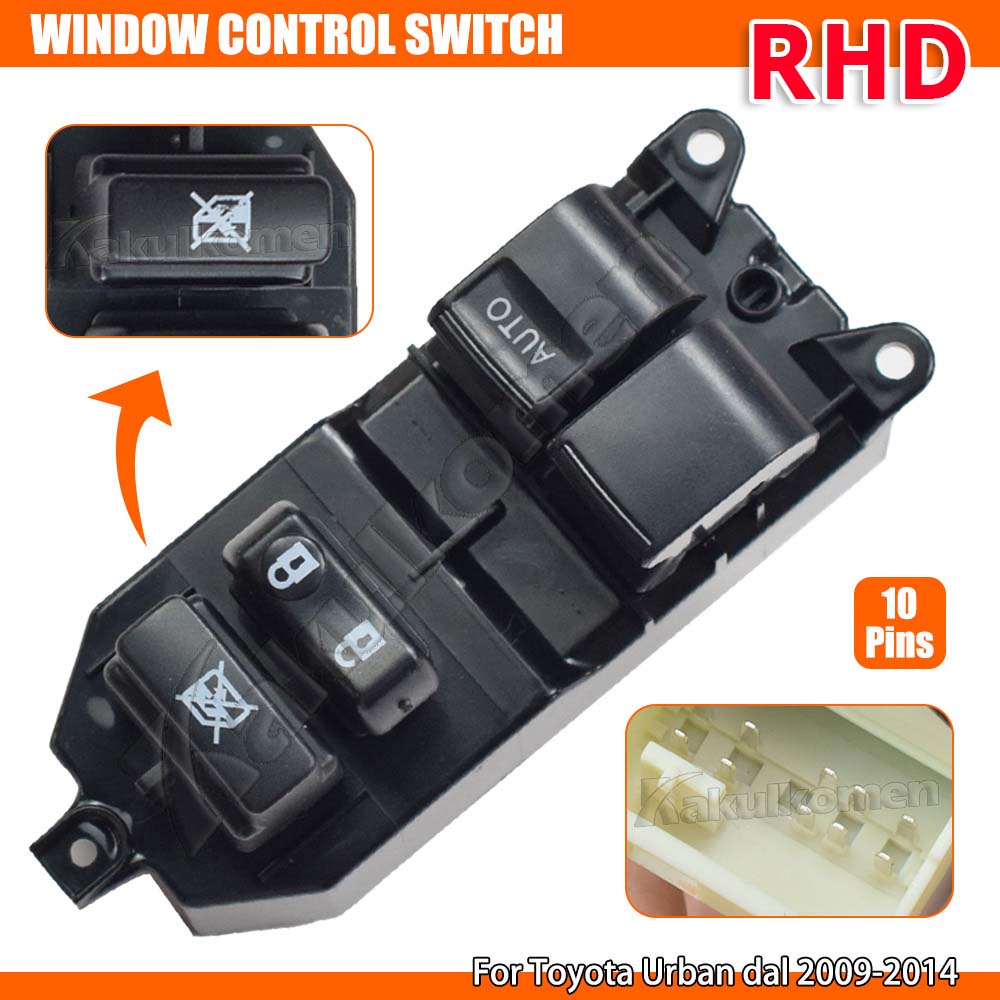 84820-0D100 84820-02230 Electric Control Power Master Window Switch Button For Toyota Auris Hybrid 2007-2013 Yaris 2005-2011