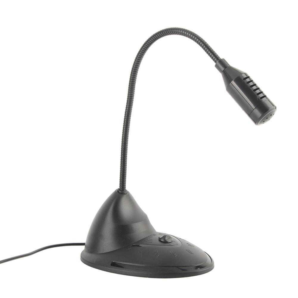 Directivity Omnidirectional Microphone 3.5mm Plug Computer Microphone Notebook Microphone PC Use