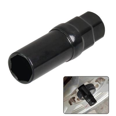 Herramienta de Extracción de Vaso de Tuerca de Rueda de 7 Estrías Llave para Tuercas de Seguridad de Rueda de 7 Puntos para Vaso Hexagonal de 19 mm 3/4 pulg 21 mm 13/16 pulg