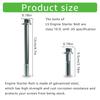 LS Engine Starter Bolts Kit - Long Short LSX LS1 Is Compatible With Camaro Corvette Silverado 4.8L 5.3L 6.0L 6.2L GM 1997-2014 LS Series Engine LS1