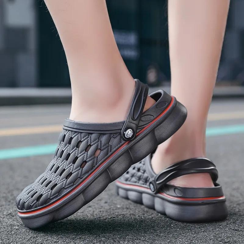 Fashion Men's Women's Sandals 2025 Outdoor Beach Wading Slippers for Men Garden Home Clogs Women's Sandals Summer Hiking Sandals Men