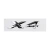 Suitable for the new X1 X2 X3 X4 X5 X6 X7 GT car logo, trunk tail label, car sticker