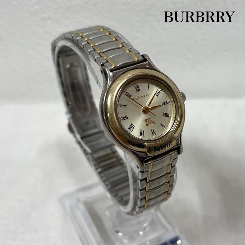 Used Burberry Watch Quartz Logo Stainless Steel 6031-G03626 Roman Index Combi Ladies - ISItems [USED] [Used] [Used] 50153361