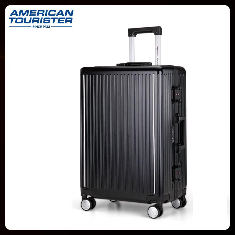 American Tourister NH3 Lightweight Aluminum Frame Luggage 20 inches