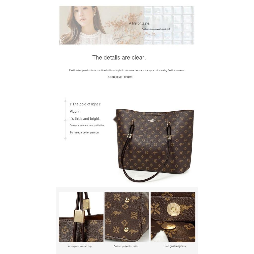 Tote Bag Unisex Faux leather Large Capacity Office Daily