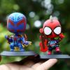 Spider Man Variant Version Cute Pvc Figure Collectible Toy For Desktop Decor