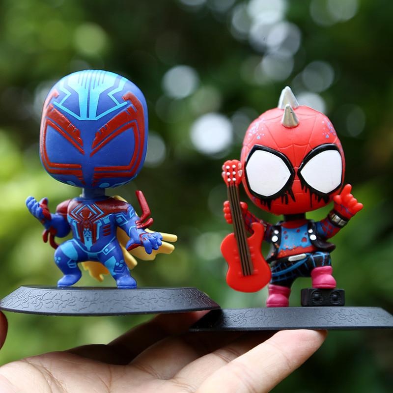 Spider Man Variant Version Cute Pvc Figure Collectible Toy For Desktop Decor