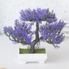 1ks Umělý květ Borovice Rostlina Fotografie Rekvizita Svatební domov Bonsai Dekor? Vánoční ozdoba