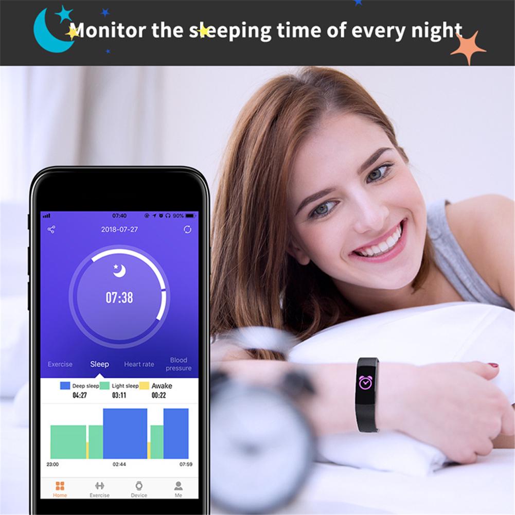 Buy Y3 Fitness Tracker with Color Screen Heart Rate Sports