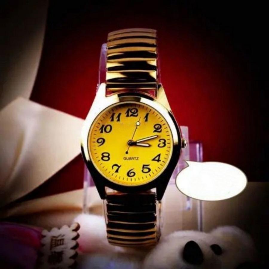 

Пожилые Водонепроницаемые Светящиеся Большие Цифровые Наручные Часы для Мужчин и Женщин с Кожаным Ремешком