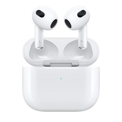 Apple Airpods 3 Wireless Earbuds Lightning Charging Case White