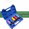 Thin Wall Drive Wheel Protector Plastic Sleeve Metric Size Impact Socket Deep Socket Color Coded Lug Nut Socket