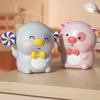 With Key Switch Children Money Boxes Pig Shaped Pig Shaped Safe Box Children/Kids